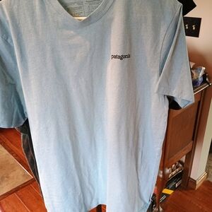 Patagonia Men's Sky Blue Short Sleeve Tee